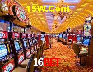 Biblioteca de slots populares na 16Bet