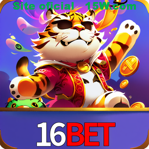 Imagem promocional da 16Bet mostrando a plataforma e suas vantagens